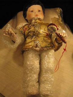 Franklin Heirloom IMPERIAL CHINESE BABY DOLL **Rare**