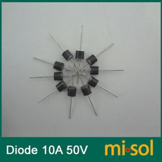 10 PCS   10A 50V Schottky Diode, SCHOTTKY BARRIER RECTIFIER, for solar