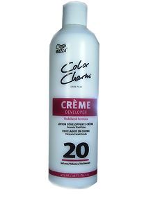WELLA Color Charm 20 Volume Crème Developer 16oz/475ml