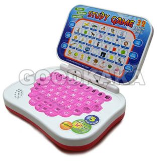 Portable Baby Early Learning Machine Words Spelling/Song/ Picture Kid