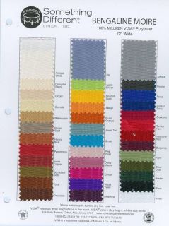 moire fabric in Sewing & Fabric