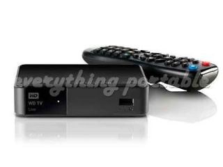 WD Western Digital TV Live Streaming Media Player WDBHG70000NBK