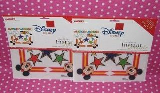 New DISNEY HOME Mickey Collection Instant Stencils USA SELLER FAST