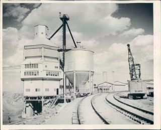 1949 Denver, Colorado Caddoa Constructors Concrete Mixing Plant Press