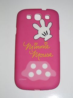 Minnie Mouse Disney Samsung Galaxy S3 I9300 Mobile Phone case cover