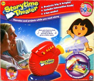 Storytime Theater with Dora the Explorer Story *Used*
