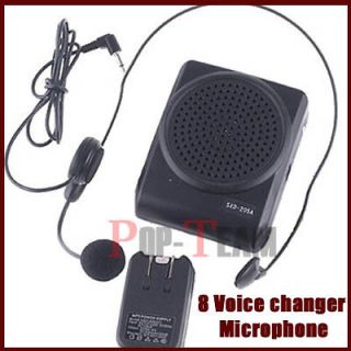 Multi Voice Changer 3 in1 Microphone Megaphone Loudspeaker JL3