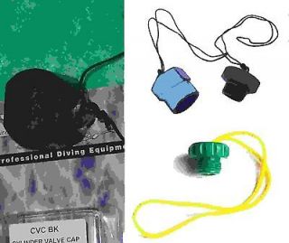 SCUBA Diving tank valve cap A clamp or DIN plug DIN regulator dust cap