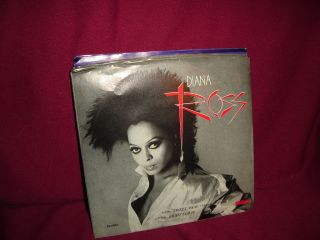 Diana Ross Swept Away / Fight For It RCA 45 RPM Vinyl SALE ITEM