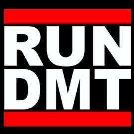 Custom RUN DMT Music House Dance Club Beats Mix DJ Cool Tee T Shirt
