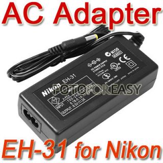 EH 31 AC Adapter Nikon Coolpix 990 950 900 800 700 EH30
