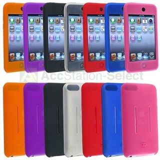 Newly listed 7 Silicone Rubber Soft Case Cover Skin for iPod Touch 1st