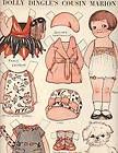 1929 Dolly Dingle Paperdoll Her Cousin Marion Drayton