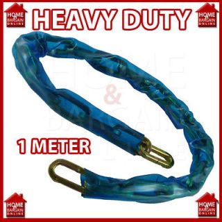 DUTY CHAIN MOTORBIKE BIKE BICYCLE SHED MOTORCYCLE HIGH SECURITY CHAINS