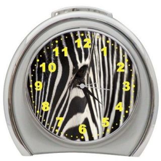 New Leopard Zebra Desktop Night Light Travel Alarm Clock