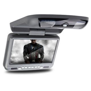 D3108 Car 9Flip Down LCD Overhead Roof Mounted Monitor DVD Player