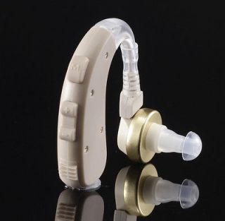 Digital BTE Hearing Aids Aid 4channel Sound Amplifier For L/ R Ears