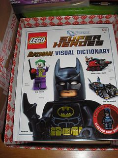 LEGO Batman Visual Dictionary new with exclusive MiniFigure