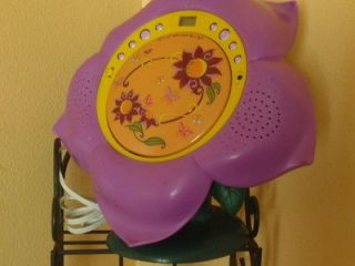 Disney CD Player Boombox   Pink Flower   Only made once  Unique