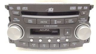 TL Radio Stereo 6 Disc Changer MP3 CD DVD Player 1TB4 39100 SEP A100