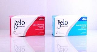 BELO Whitening Body Bar Soap   Pink / Blue (sold individually) NEW