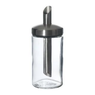 IKEA DOLD PORTION SUGAR SHAKER SALT CONTAINER CLEAR GLASS 20CL