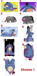Eeyore Winnie The Pooh Ipod Fans Touch 4G Hard Case Assorted Style