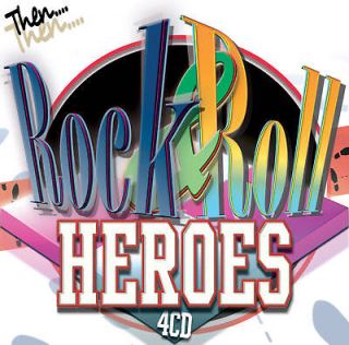 ROCKNROLL HEROES (FIFTIES   50s   DOO WOP) 4CD SET