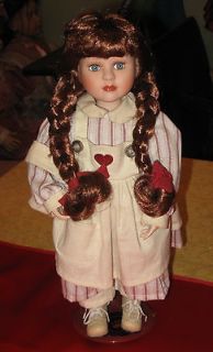 Boyds 12 Resin Doll Catherine with DoolittleTh e Nurse Is In