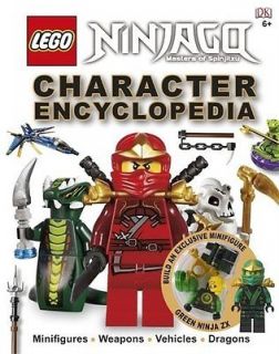 LEGO Ninjago Character Encyclopedia by DK Publishing