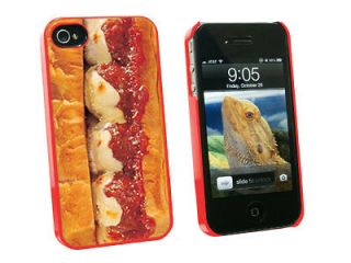 Meatball Sub Sandwich   Hero Hoagie Grinder   Case for Apple iPhone 4