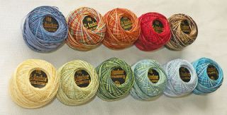 variegated crochet thread in Crochet Thread