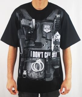 Club Urban Dont Call 911 2 T Shirt Black clothing mens hip hop urban