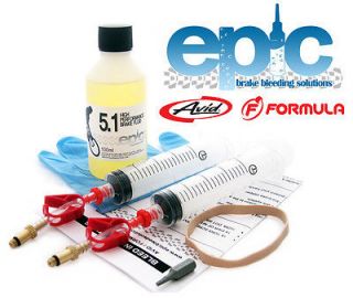 Epic Avid Bleed Kit & DOT 5.1 Fluid   Juicy 3,4,5,7, Elixir 1,3,5,7,R