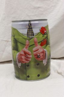 Canadian Lager Beer Bubba Mini Keg Don Cherry Mostly Empty Good Cond