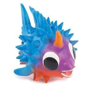 Grriggles Sea Creature Puffer Fish Latex Dog Chew Toy
