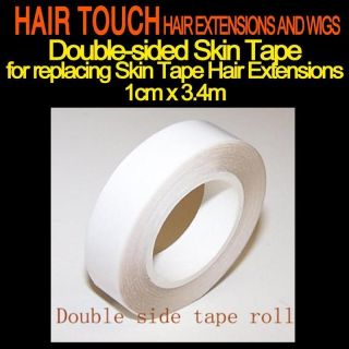 Double sided Tape for Skin Tape Hair Extension 1cm x 3m