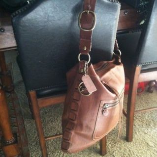 brown hobo handbag