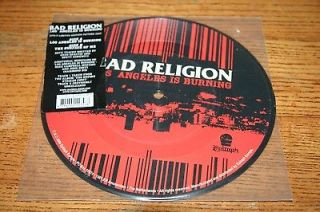 Religion   Los Angeles Is Burning 7 pic disc (HOLLAND, Epitaph, EX+
