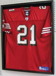 Sports Jersey Shadow Box Display Case Frame, UV Protection, with LOCK