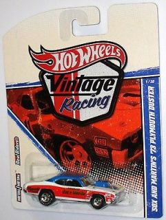 Vintage Racing #1 red, white & blue Sox and Martin 73 Plymouth Duster
