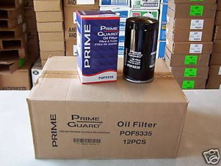 Dodge Ram Cummins Diesel PG Oil Filters (pack of six) (Fits 1998
