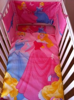 Disney Princess BEDDING SET   Different sizes available   Pink