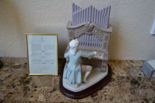 Lladro Retired Young Bach 1801 Limited Edition 2500 Piece