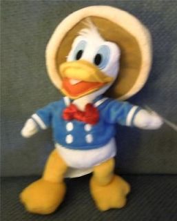 Disney 10 Plush Donald Duck  The Three Caballeros