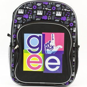 Glee Backpack Travel School Musical Themed Back Pack *New*