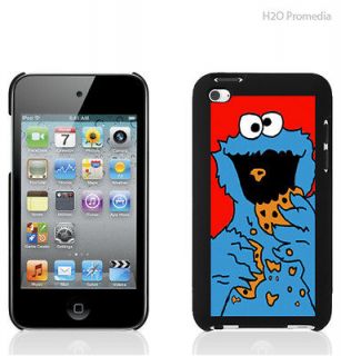 iPod Touch 4th Gen. Hard Shell Case Cover Protector   Cookie Monster