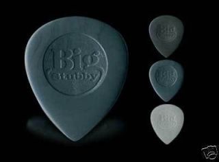 Dunlop Big Stubby Picks 3.00mm Gypsy Jazz Django