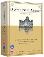 DOWNTON/DOWNTO WN ABBEY SERIES 1 3 AND CHRISTMAS SPECIAL BRAND NEW DVD