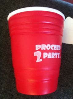 Proceed to Party Cup Novelty Foam Beer Can Bottle Holder Cooler Koozie